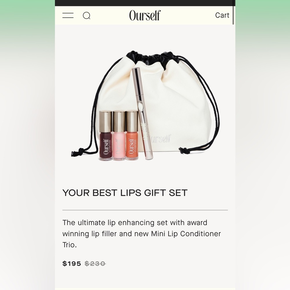 Ourself Your Best Lips Gift Set